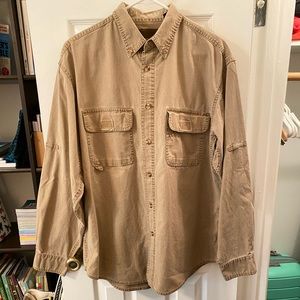 Men’s Faded Glory Casual Button-Down Shirt